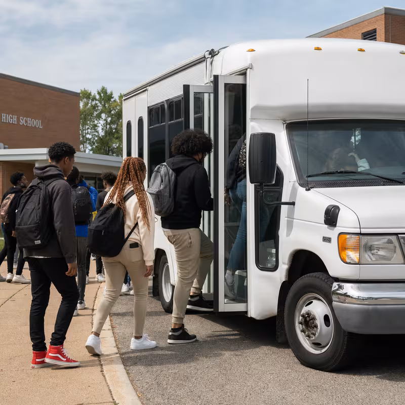 School event transportation