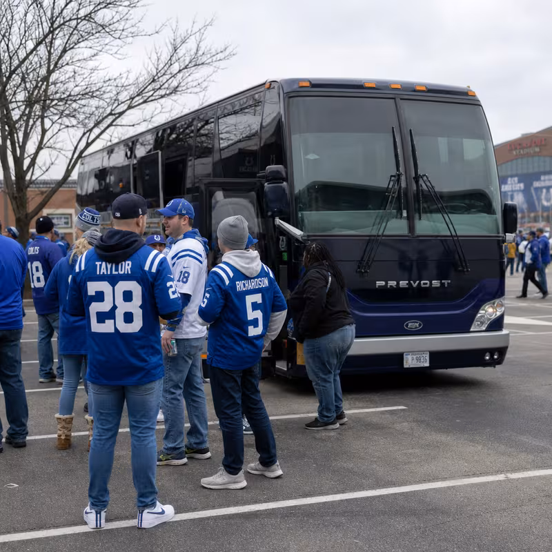 Sporting event transportation