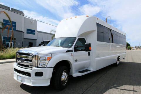 Indianapolis 25 Passenger Limo bus